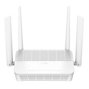 Cudy Router AX3000 Dual Band 2.5G Wi-Fi 6 Mesh VPN WR3000H