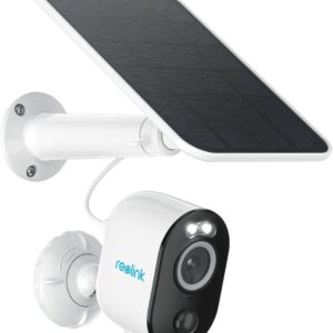 Reolink Argus 3 Pro White (B330) 5MP Outdoor Battery Camera with Solar Panel (Hard Bundle)