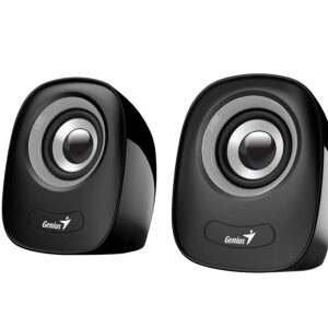 Genius PC Speakers 2.0 6W 3.5mm USB Powered Grey SP-Q160
