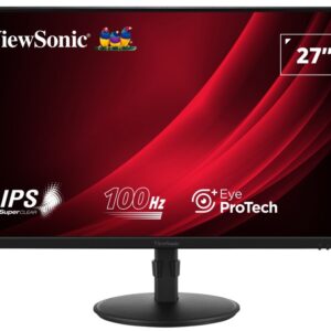 Viewsonic Monitor VG 27'' Full-HD IPS 100Hz Ergonomic/Pivot/Speakers VG2708A-MHD