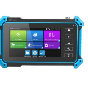 Noyafa CCTV & Network Tester with 5.4'' IPS Touchscreen, 4K Video Support, PoE Output & Cable Testing NF-IPC715