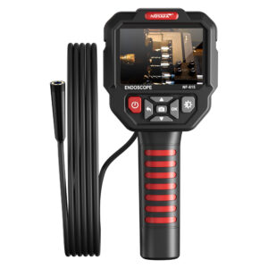 Noyafa Endoscope Camera with 3.5-inch IPS Screen, 1080P Resolution, IP67 Waterproof Lens & 10m Flexible Cable NF-615