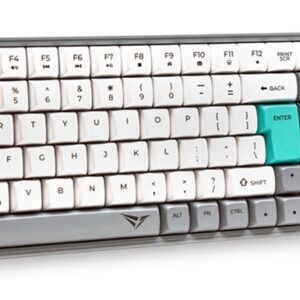 Alcatroz Keyboard & Mouse 2.4G+BT Combo 84K Tetriz Air 300C Winter White