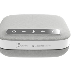 j5create Conference Speakerphone USB-C Dock 4K RJ45/USB/PD JCDS335