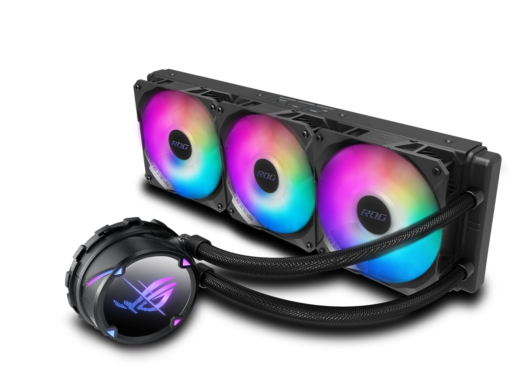 ASUS CPU Liquid Cooler 3xFans ROG STRIX LC II 360 ARGB