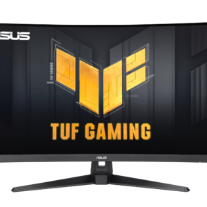 ASUS Monitor TUF Gaming 27" 2K QHD 180Hz VA Curved 1500R DP Dual-HDMI Speakers VG27WQ3B