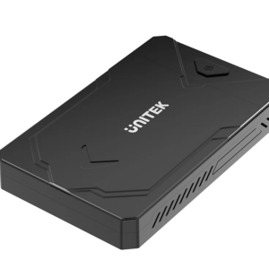 Unitek USB-C M.2 NVMe & 2.5'' SATA 10Gbps USB-A/USB-C Enclosure S1229C