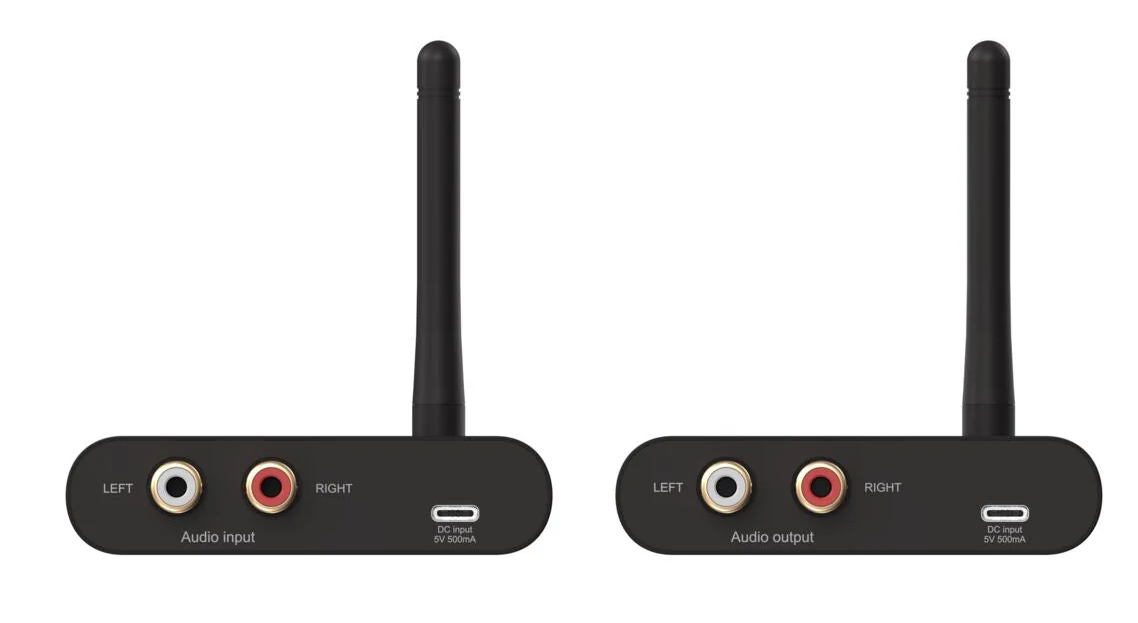 Marmitek Wireless Audio Receiver & Transmitter Set Audio Anywhere 630