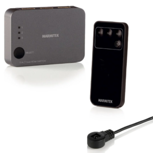 Marmitek HDMI Switch 3x1 4K 60Hz with IR Receiver Connect 310 UHD 2.0