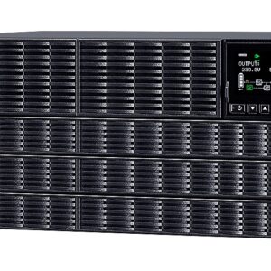CyberPower OLS6KERT5UM 6000VA Online Rackmount/Tower UPS with Colour LCD Display & Integrated Bypass PDU