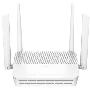 Cudy Router AX3000 Dual Band 2.5G Wi-Fi 6 Mesh VPN PoE WR3000P