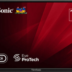 Viewsonic Monitor Portable 16" Full-HD with USB-C/HDMI, PD, Foldable Stand & Protective Sleeve VA1650