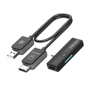 MINIX C1 Plus Wireless Display Adapter USB-C to HDMI 1080p with Phone Charging