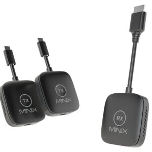 MINIX NEO B21 Dual USB-C to HDMI Wireless Display Adapter 1080p