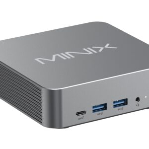 MINIX Mini PC Intel Core i5-12600H 16GB DDR5, 512GB SSD, Dual Lan, 2xHDMI/2xUSB-C, Win11 Pro NGC512