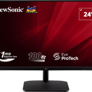 Viewsonic Monitor VA 24'' Full-HD IPS 100Hz HDMI/VGA VA2432-H-2