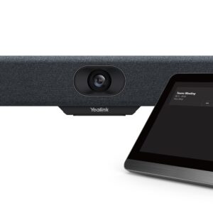 Yealink MS Teams Room System Android with Touch Console MeetingBar A10-020