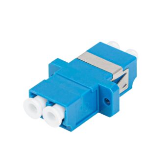 Lanberg Fiber Optic Adapter SM LC/UPC Duplex