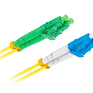 Lanberg Fiber Optic Patch Cord SM LC/APC-LC/UPC Duplex LSZH 2.0m