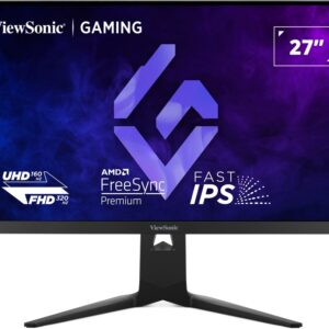 Viewsonic Monitor Gaming XG 27'' DualMode 4K@160Hz/FHD@320Hz USB-C/HDMI/DP XG275D1-4K