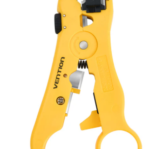 Vention Coaxial Cable Stripper Tool KEBY0 Yellow