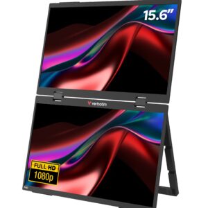 Verbatim Monitor Portable 2 x 15.6'' Full-HD Monitors