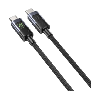 Unitek USB-C Cable PD60W Braided with Display 3.0m C14158A-3M