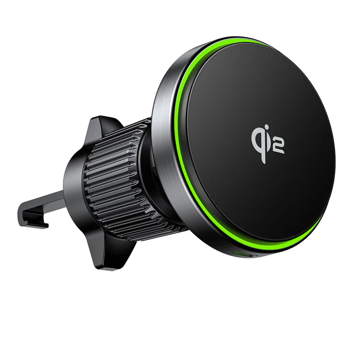 Unitek Charge Car Wireless Qi2 Magnetic 15W & AirVent Mount P1404A