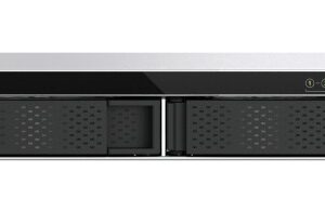 QNAP NAS 7-Bay Rackmount Intel Quad-Core, 8GB RAM, SSD Caching & Dual 2.5GbE Ports TS-h765eU-8G