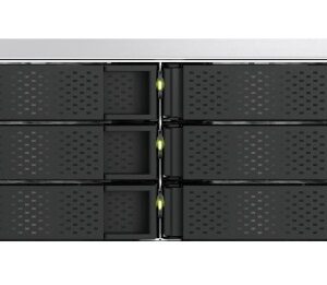 QNAP NAS 12-Bay Rackmount AMD Ryzen Six-Core , 16GB RAM, Redundant PSU, PCIe & Dual 10GbE Ports TS-h1277AXU-RP-R5