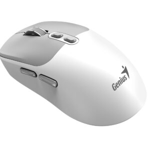 Genius Mouse Wireless+BT Silent AI NX-8080S BT White Grey