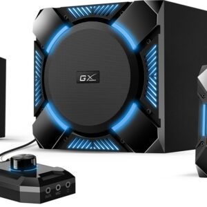 Genius Speakers 2.1 CH Gaming Speaker System 36W RMS SW-G2.1 1200