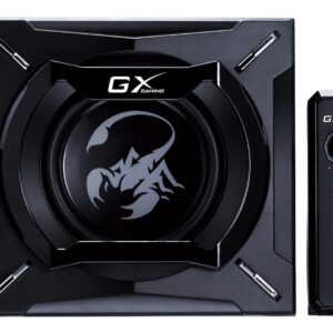 Genius Speakers 2.1 CH Gaming Speaker System 45W RMS SW-G2.1 2000 II