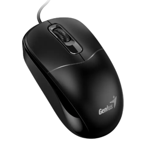 Genius Mouse Wired USB-A DX-111 Black