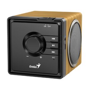 Genius Mobile Speaker Portable BT 6W SP-916BT Pine Wood
