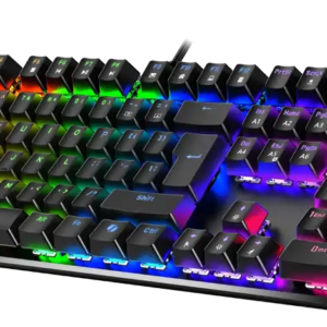 Genius Gaming Keyboard Mechanical Full Size Backlit Brown Switches K12