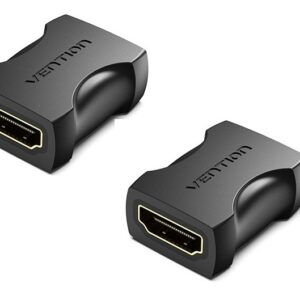 Vention HDMI Couple Female-Female 4K60Hz AIRB0-2 (2-pack)