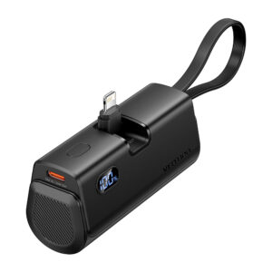 Vention Powerbank 4800mAh 22.5W Foldable Lightning Black FHRB0