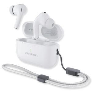 Vention Earphones BT TWS InEar ECHO LITE E11 Plus White NBVW0-Plus