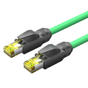 Vention NETWORK Cable CAT6A SFTP Anti-Vibration Industrial Flexible 0.5m IBYGD