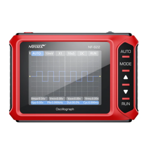 Noyafa Mini Handheld Digital Osciloscope For Voltage, Frequency, Rise Time & Pulse Width NF-622