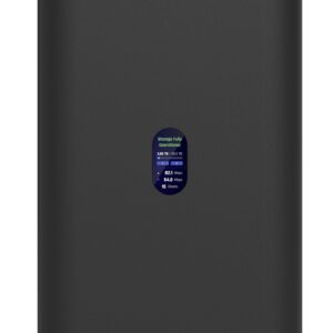 Ubiquiti UniFi NAS 2-Bay 3.5" 2.5GbE USB-C PoE Black UNAS-2