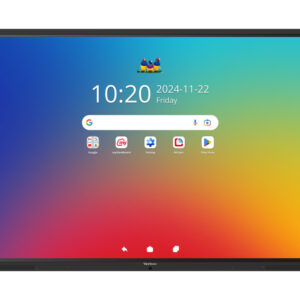 Viewsonic Viewboard Interactive Display Whiteboard 86" 4K Android EDLA 64-Point Touch 2.1 Speakers 8 Mic Array IFP8641-1-1C