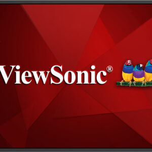 Viewsonic Commercial Display Digital Signage 55" 4K 24/7 OS-FREE USB-C HDMI BYOD CDE55G3-1C