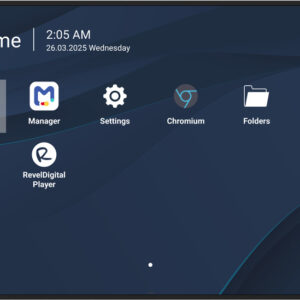 Viewsonic Commercial Display Digital Signage 50" 4K 24/7 Android USB-C HDMI Remote Management CDE5014-2C