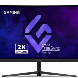 Viewsonic Monitor Gaming VX 34'' 2K VA Curved 180hz HDR10 VX3418C-2K