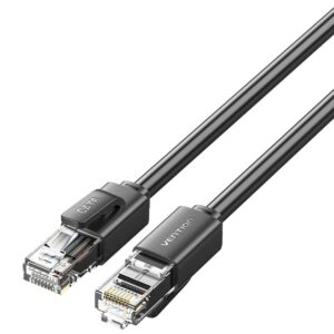 Vention NETWORK Cable CAT6 UTP 8.0m Black IBRBK