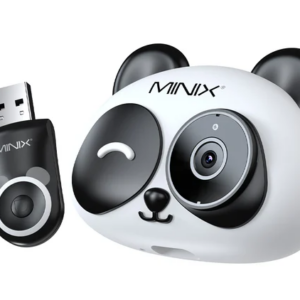 MINIX CAR Wired to Wireless Apple CarPlay & Baby Cam Monitoring CA520