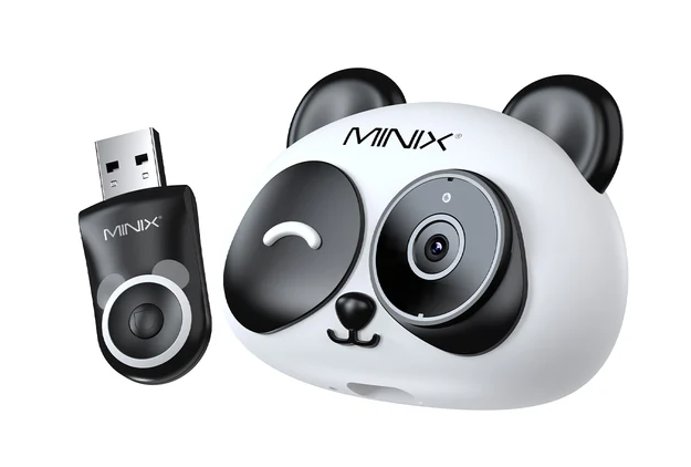 MINIX CAR Wired to Wireless Apple CarPlay & Baby Cam Monitoring CA520