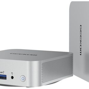 GEEKOM A6 Mini PC AMD Ryzen7 6800 16GB DDR5, 1TB NVMe, 2.5GbE, HDMI/USB-C, Win11 Pro